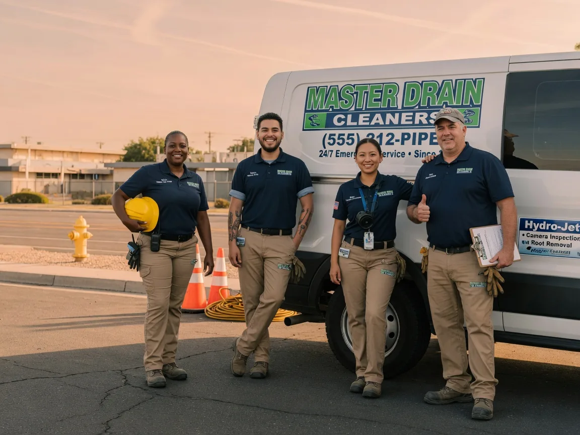 Drain Cleaning company in Roans Prairie, TX