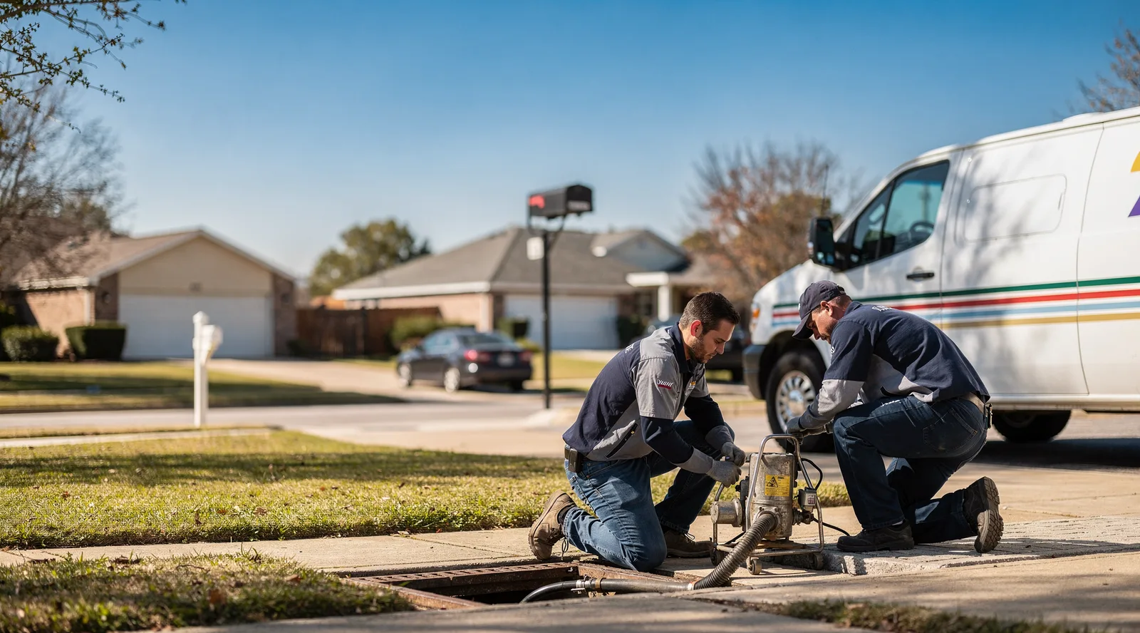 Drain Cleaning in Roans Prairie, TX near me