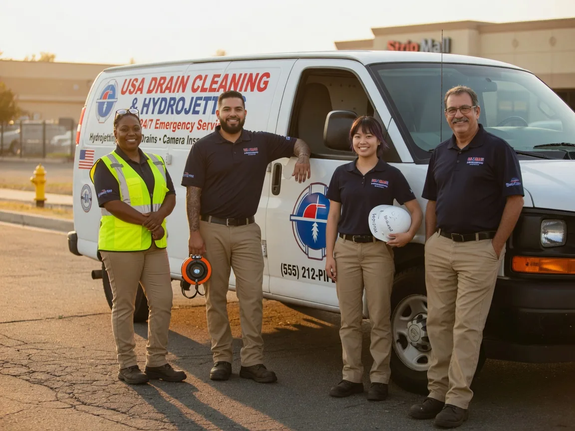 Drain Cleaning company in Roans Prairie, TX
