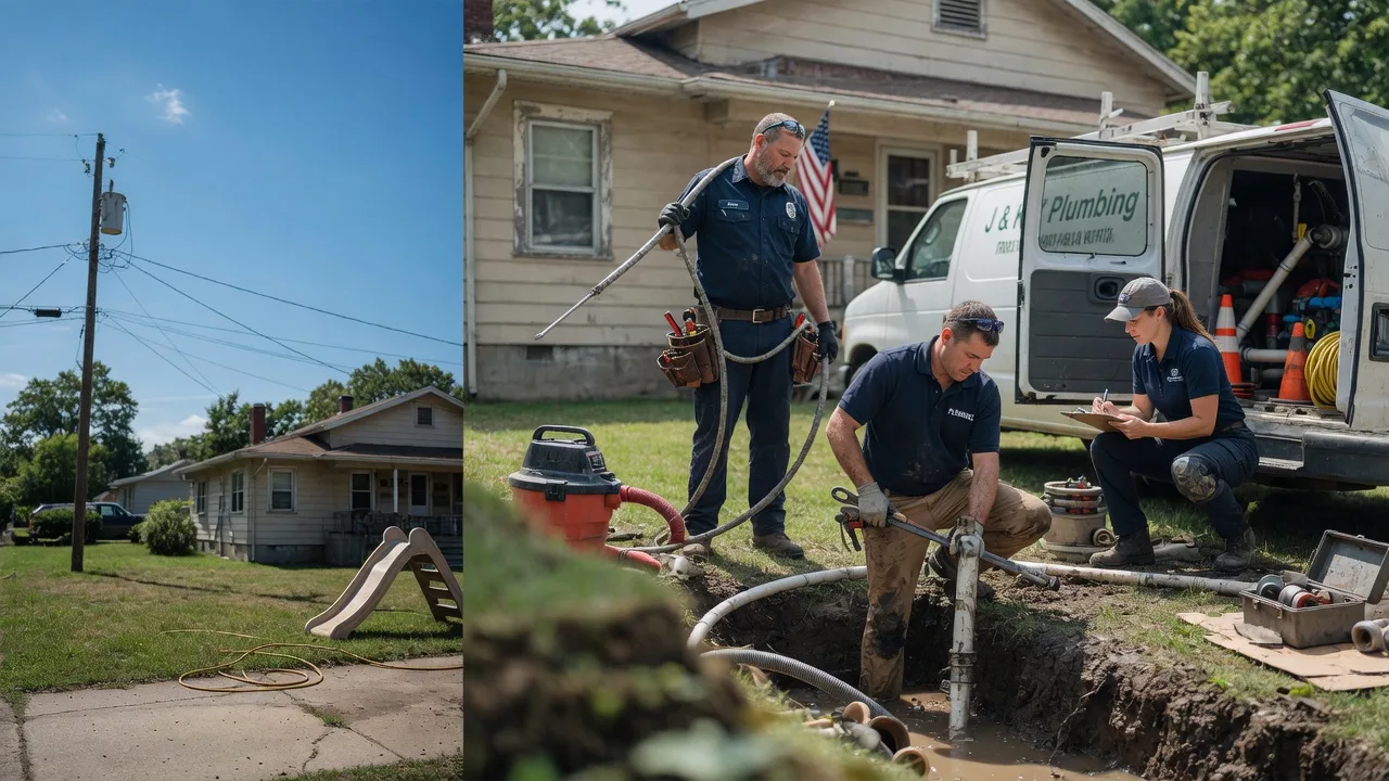 Drain Cleaning in Roans Prairie, TX near me